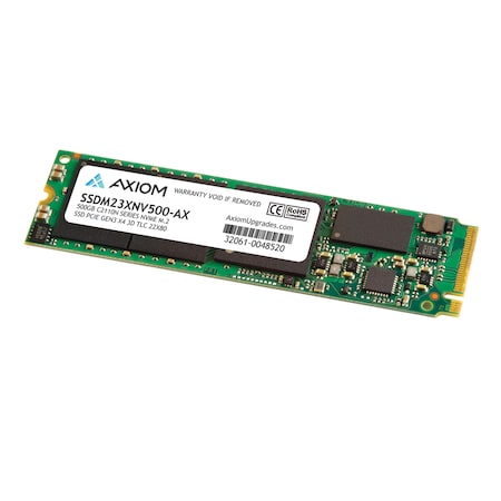 Axiom Axiom 500Gb C2110N Series Nvme M.2 Ssd SSDM23XNV500-AX